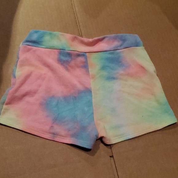 NWOT Tie Dye Super Soft Shorts - Picture 3 of 7